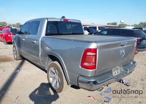 2019 Ram 1500 Limited 4X2 5'7 Box из США, поврежденный, VIN 1C6RREHT6KN502601